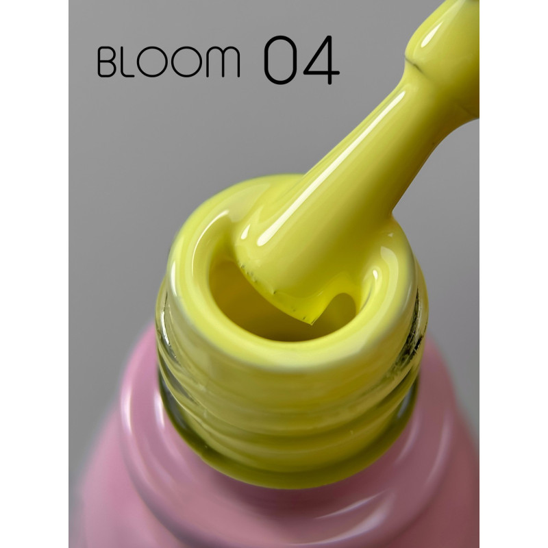 Гель-лак Toki Toki / Bloom BM04, 5 мл