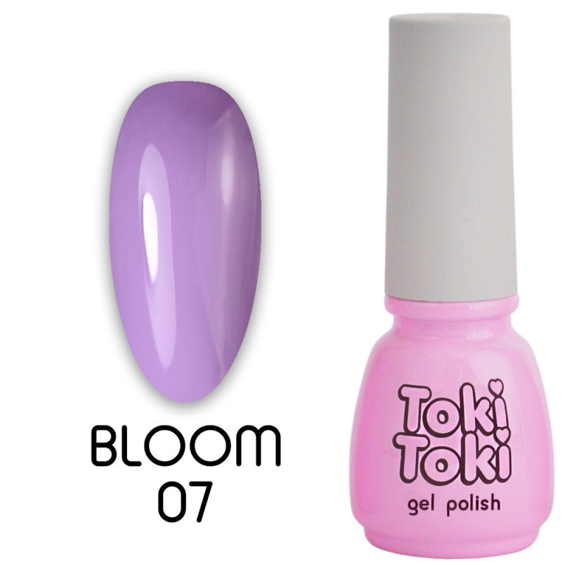 Гель-лак Toki Toki / Bloom BM07, 5 мл