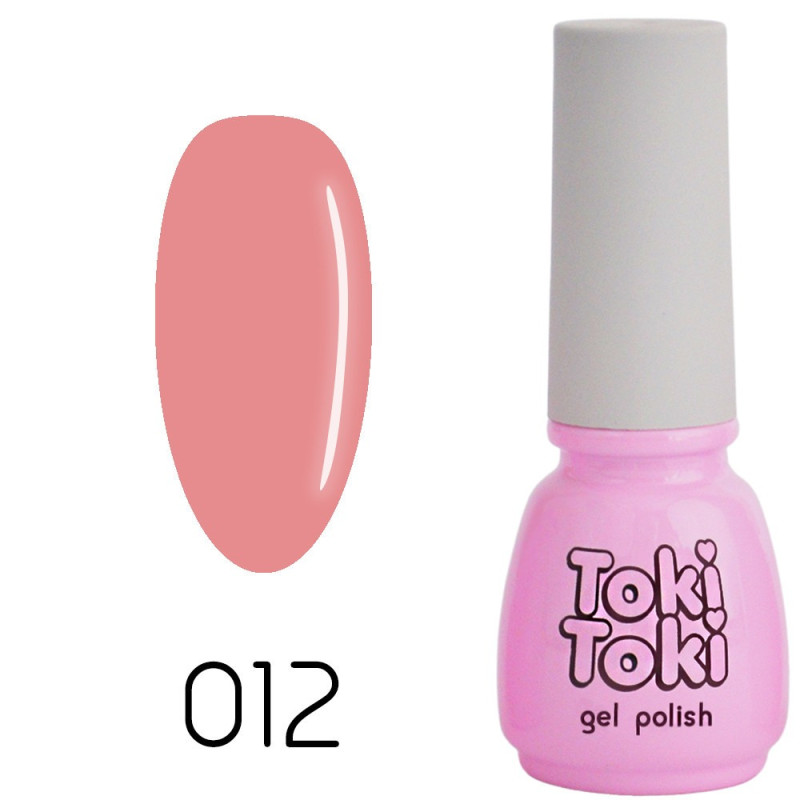 Гель-лак Toki Toki / Classic №012, 5 мл