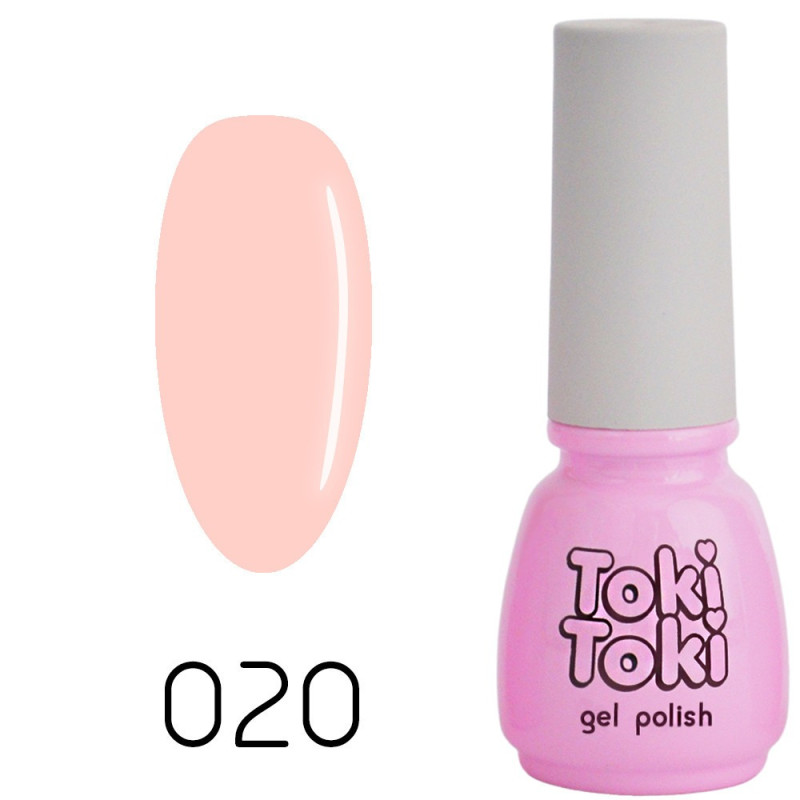 Гель-лак Toki Toki / Classic №020, 5 мл