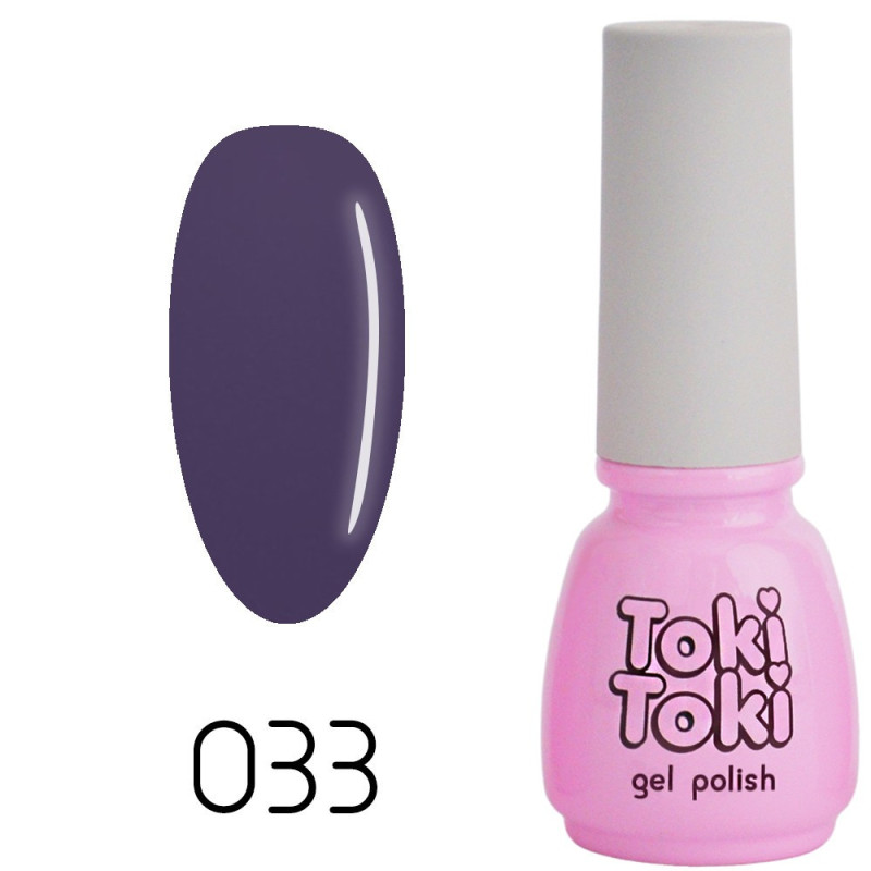 Lakier hybrydowy Toki Toki / Classic nr 033, 5 ml