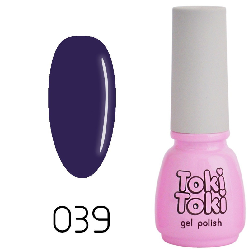 Гель-лак Toki Toki / Classic №039, 5 мл