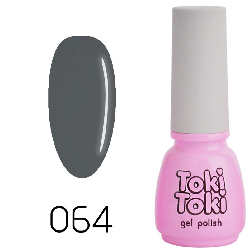 Гель-лак Toki Toki / Classic №064, 5 мл