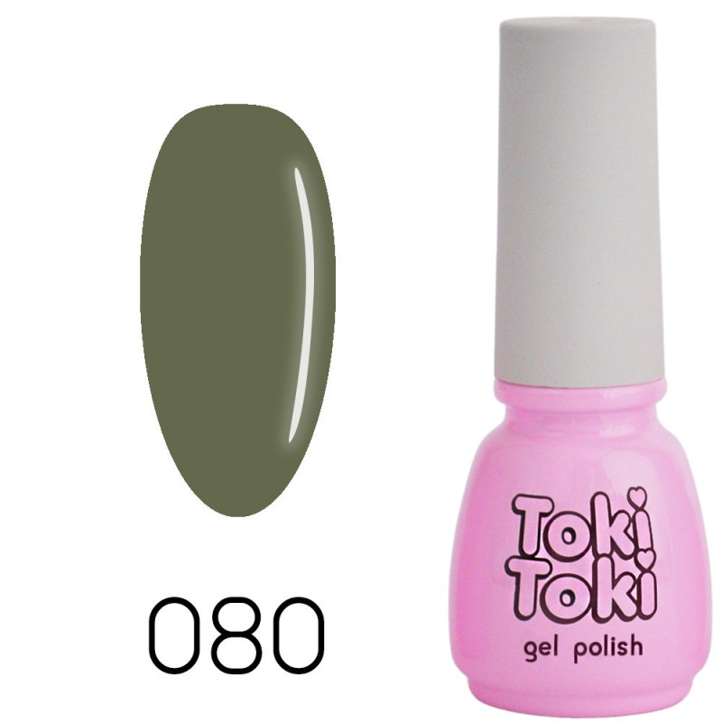 Gel polish Toki Toki / Classic No. 080, 5 ml