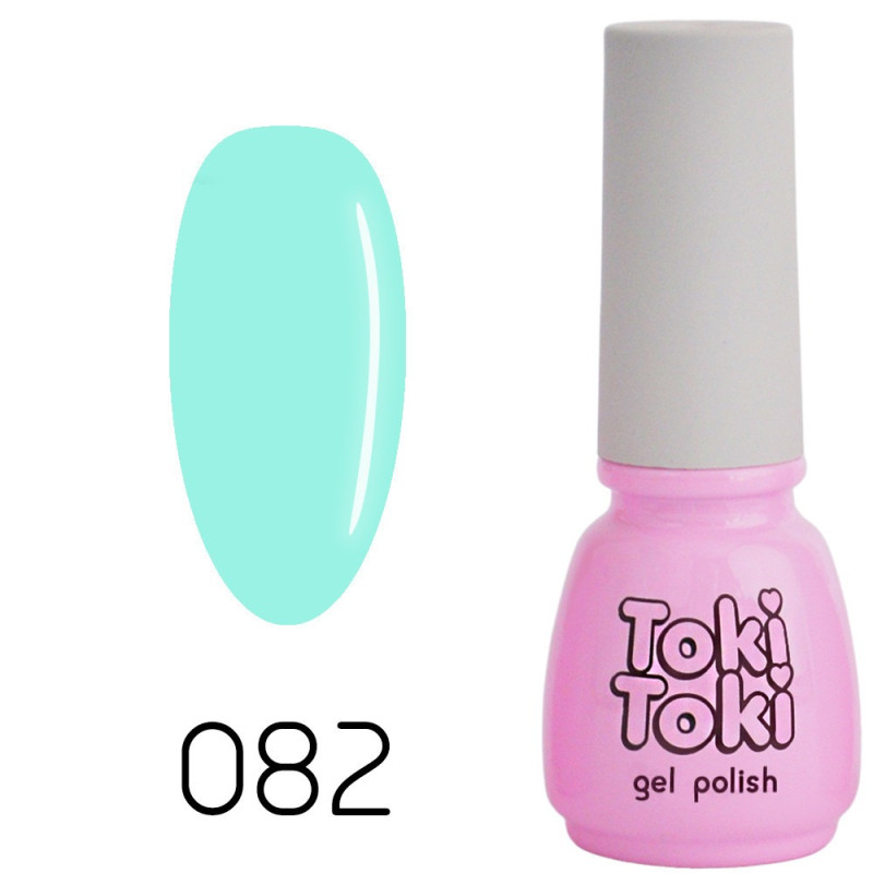 Гель-лак Toki Toki / Classic №082, 5 мл