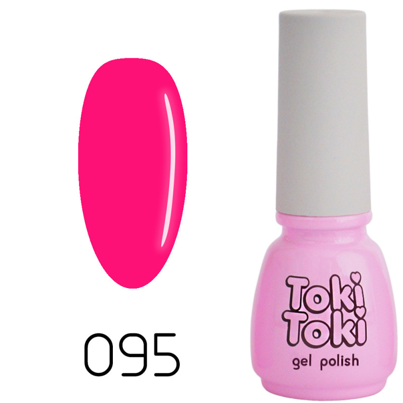 Gel polish Toki Toki / Classic No. 095, 5 ml