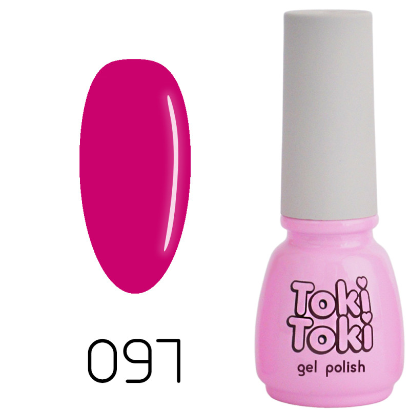 Lakier hybrydowy Toki Toki / Classic nr 097, 5 ml