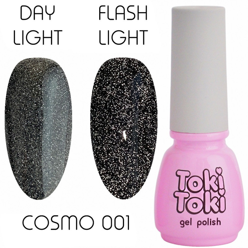 Lakier hybrydowy Toki Toki / Cosmo nr 01, 5 ml