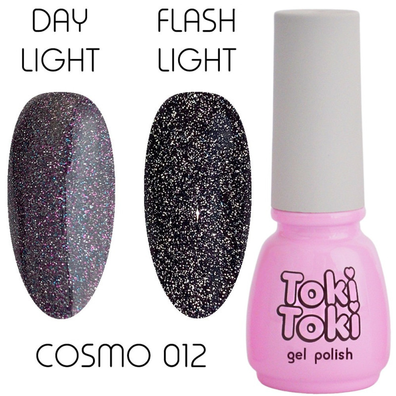 Lakier hybrydowy Toki Toki / Cosmo nr 12, 5 ml