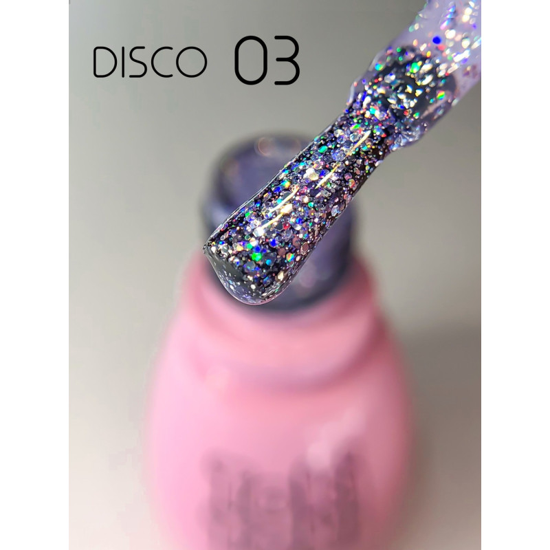 Gel polish Toki Toki / Disco No. 003, 5 ml