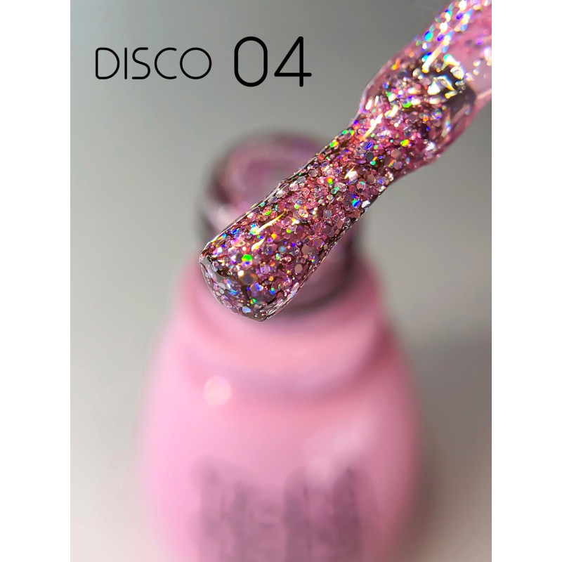 Gel polish Toki Toki / Disco No. 004, 5 ml