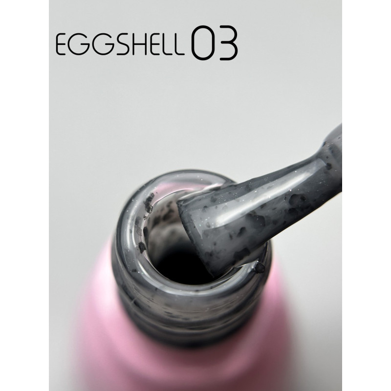 Lakier hybrydowy Toki Toki / EggShell EG03, 5 ml