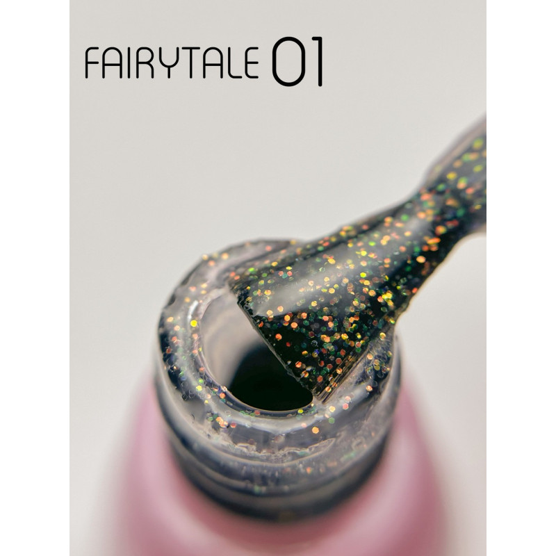 Гель-лак Toki Toki / Fairytale FT01, 5 мл