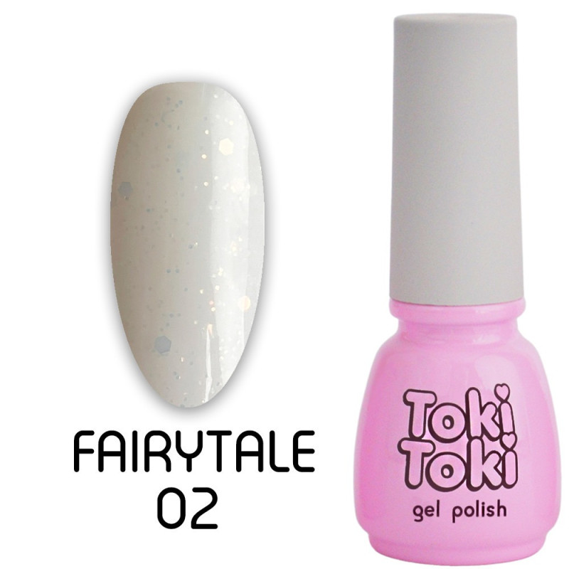 Гель-лак Toki Toki / Fairytale FT02, 5 мл