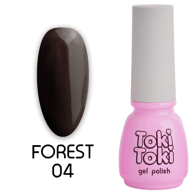 Gel polish Toki Toki / Forest FS04, 5 ml
