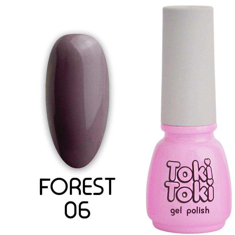 Lakier hybrydowy Toki Toki / Forest FS06, 5 ml