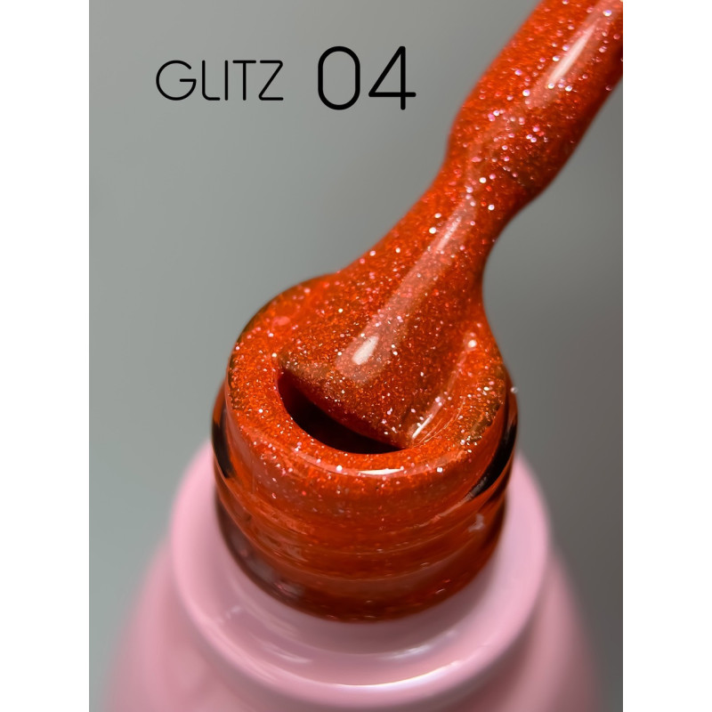 Гель-лак Toki Toki / Glitz GZ04, 5 мл