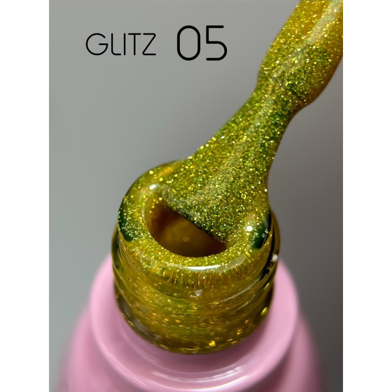 Гель-лак Toki Toki / Glitz GZ05, 5 мл