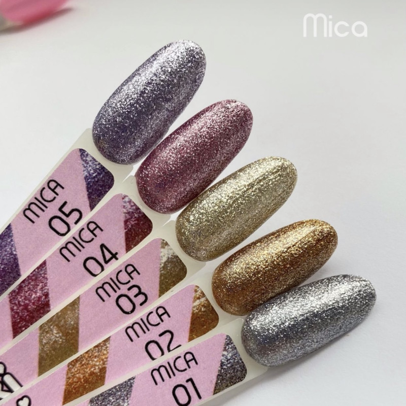 Гель-лак Toki Toki / Mica №004, 5 мл