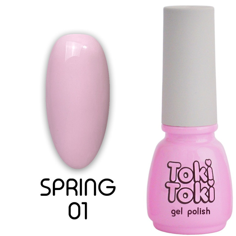 Гель-лак Toki Toki / Spring SP01, 5 мл
