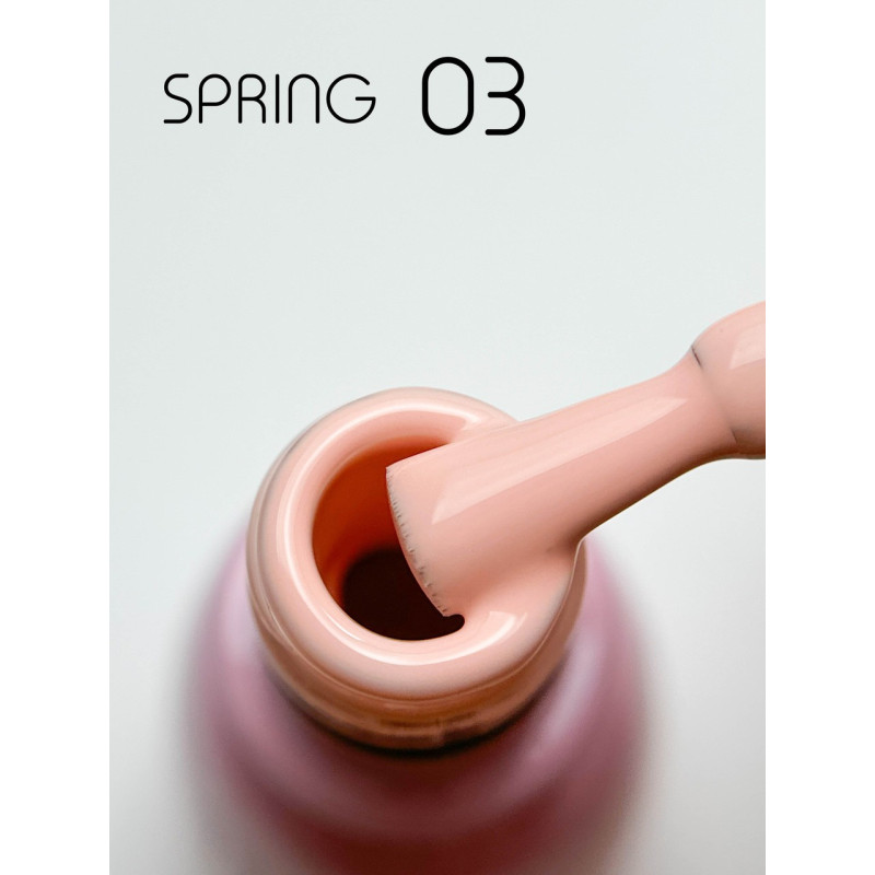Gel polish Toki Toki / Spring SP03, 5 ml