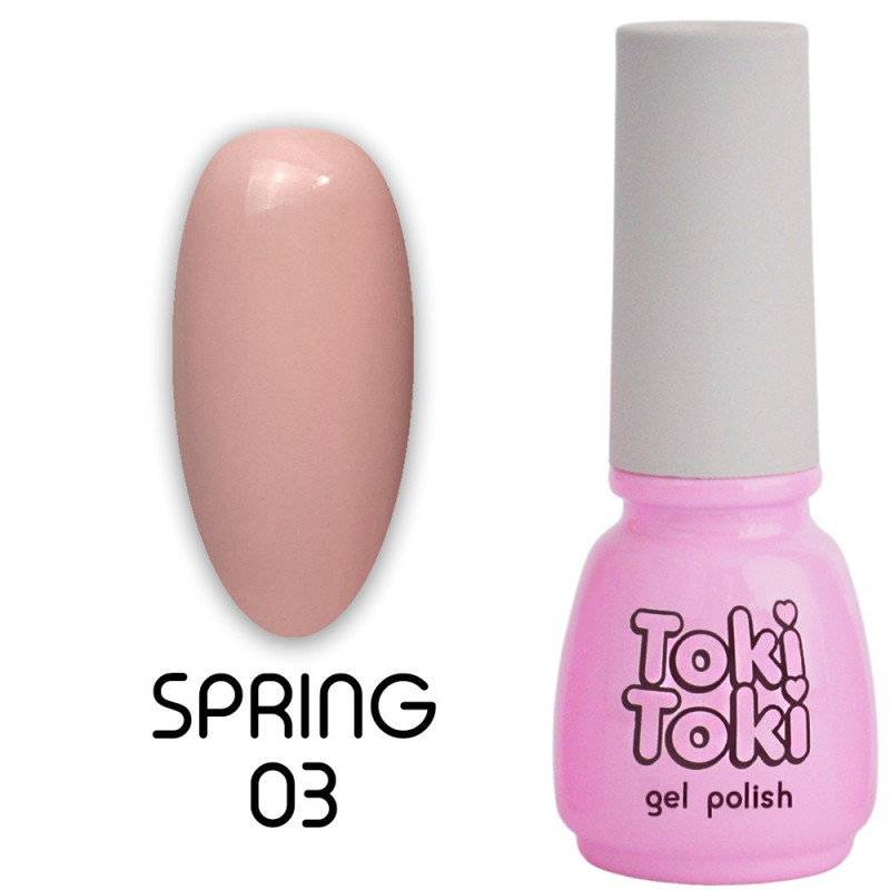 Gel polish Toki Toki / Spring SP03, 5 ml