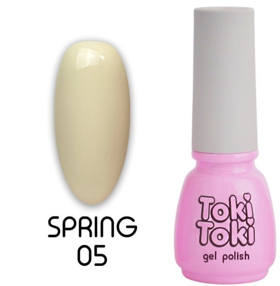 Гель-лак Toki Toki / Spring SP05, 5 мл