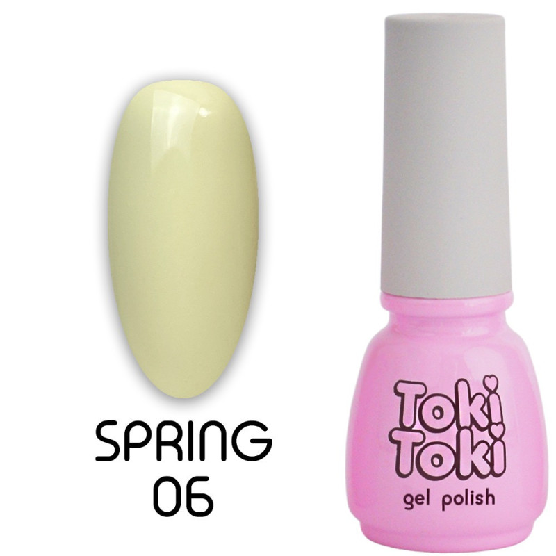 Żel-lak Toki Toki / Wiosna SP06, 5 ml