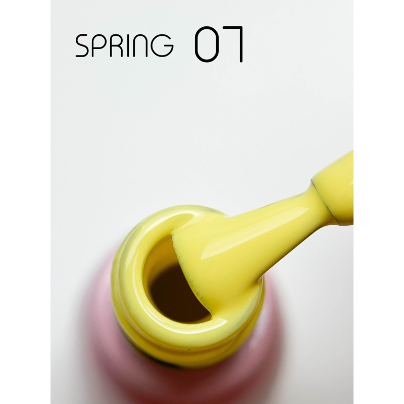 Gel polish Toki Toki / Spring SP07, 5 ml