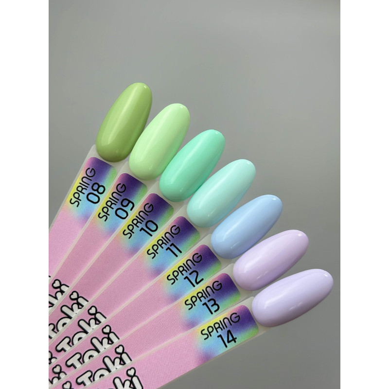 Gel-lak Toki Toki / Spring SP13, 5 ml