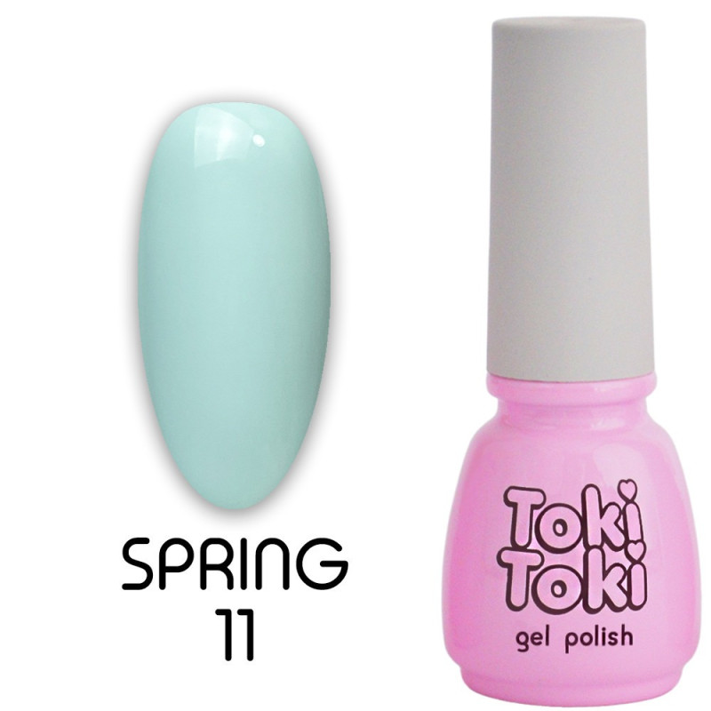Гель-лак Toki Toki / Spring SP11, 5 мл