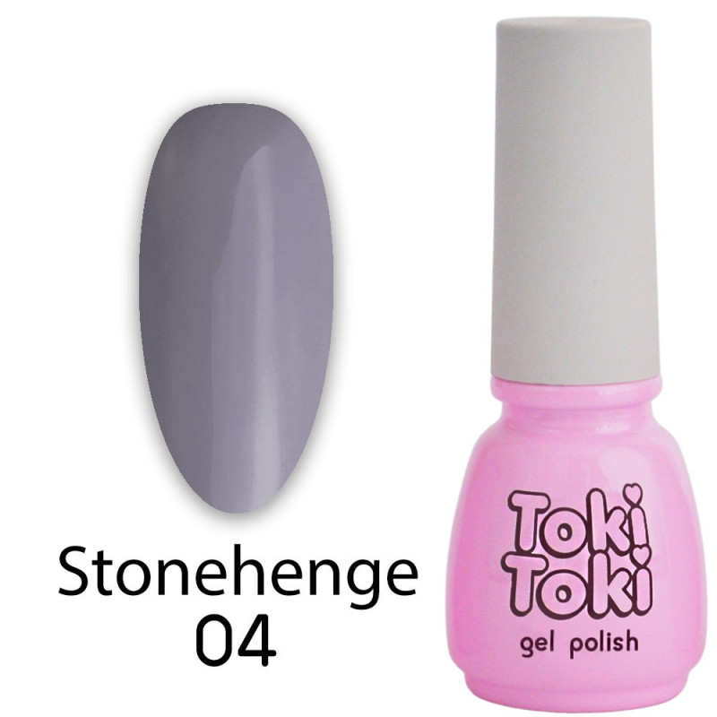 Lakier hybrydowy Toki Toki / Stonehenge ST04, 5 ml