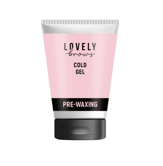 Żel chłodzący przed depilacją Lovely Brows - Cold Gel, 50 ml