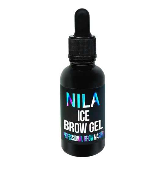 Nila Ice Brow Gel, cooling to the eyebrow correction, 30ml