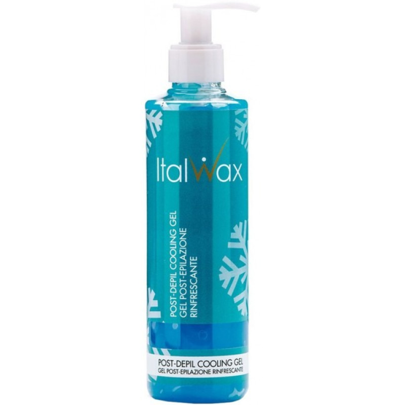 ItalWax / Żel chłodzący po depilacji, 250 ml