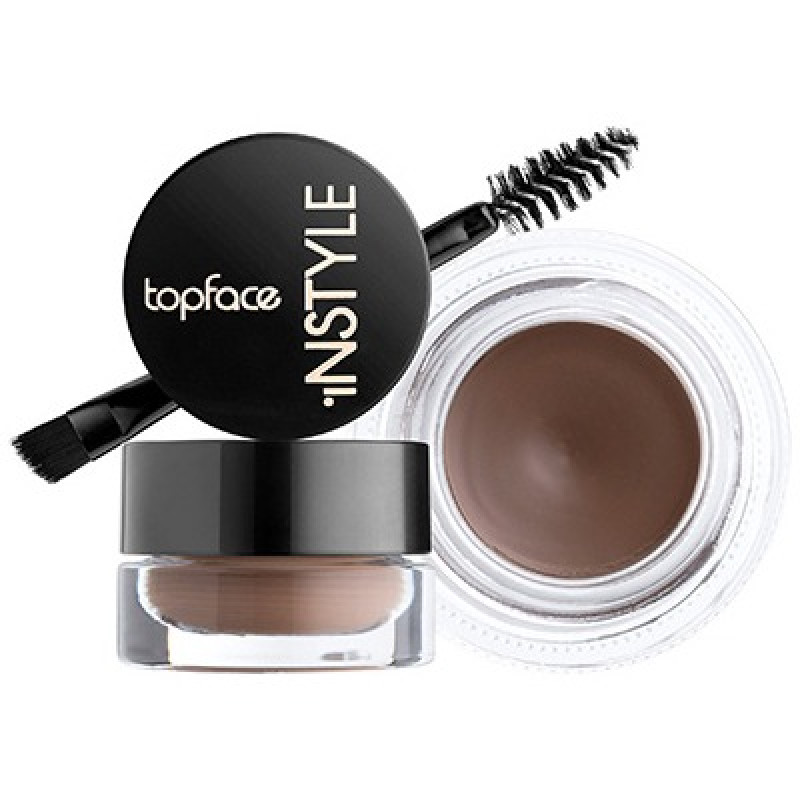 Pomada do brwi w żelu TopFace / Instyle - Żel do brwi (PT551) / 03 - Auburn, słoiczek 3,5 g