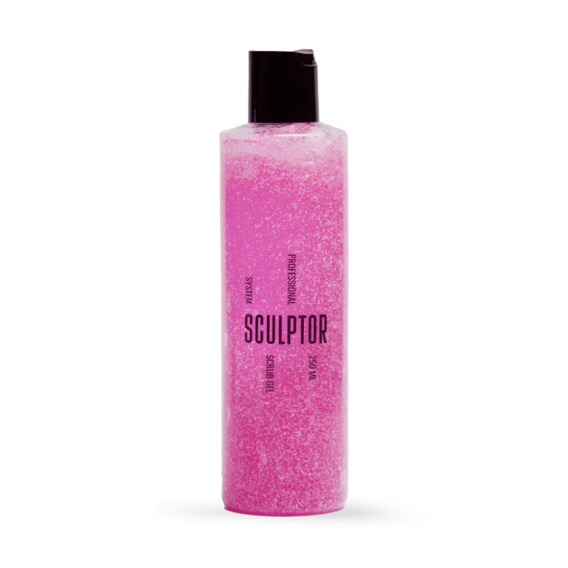 Гель-скраб отшелушивающий ультрамягкий перед депиляцией Sculptor SCRUB GEL, 250 мл
