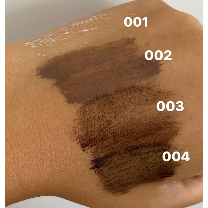 Tusz do brwi w żelu NEVERTI / Brow Up Eyebrow Mascara (NP502) / 001 przezroczysty, 5,5 ml