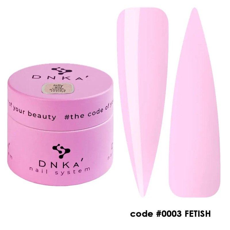 Gel - jelly modeling DNKa / Jelly / #0003 Fetish, 15 ml