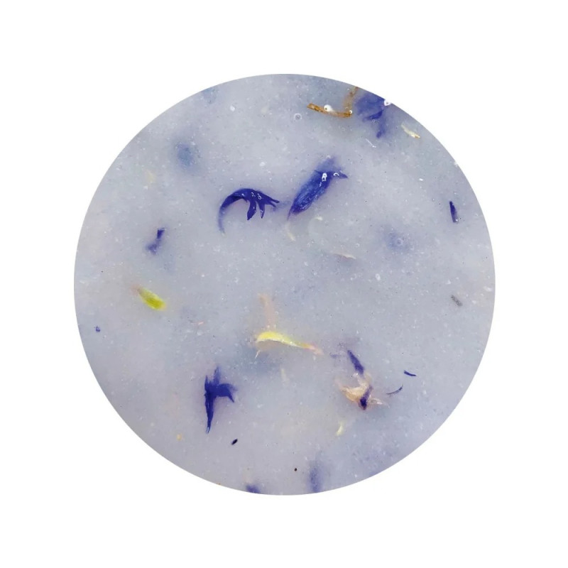 Shelly Hydrogel Hand Mask - HudroJelly Hand Mask - z płatkami kwiatów chabra, 200 g