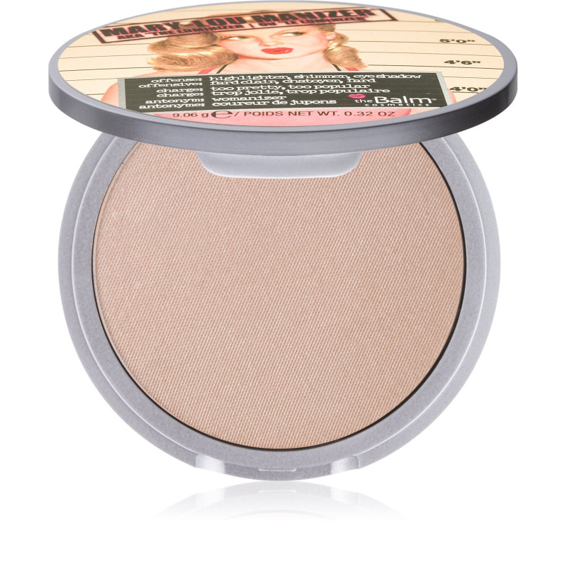 Хайлайтер theBalm / Mary-Lou Manizer Highlighter & Shadow, 9.06 г
