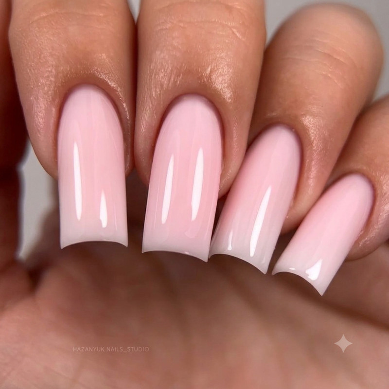 Гель для нарощування VALERI - Builder Gel - №1 Nude (світло-рожевий), баночка, 15 мл