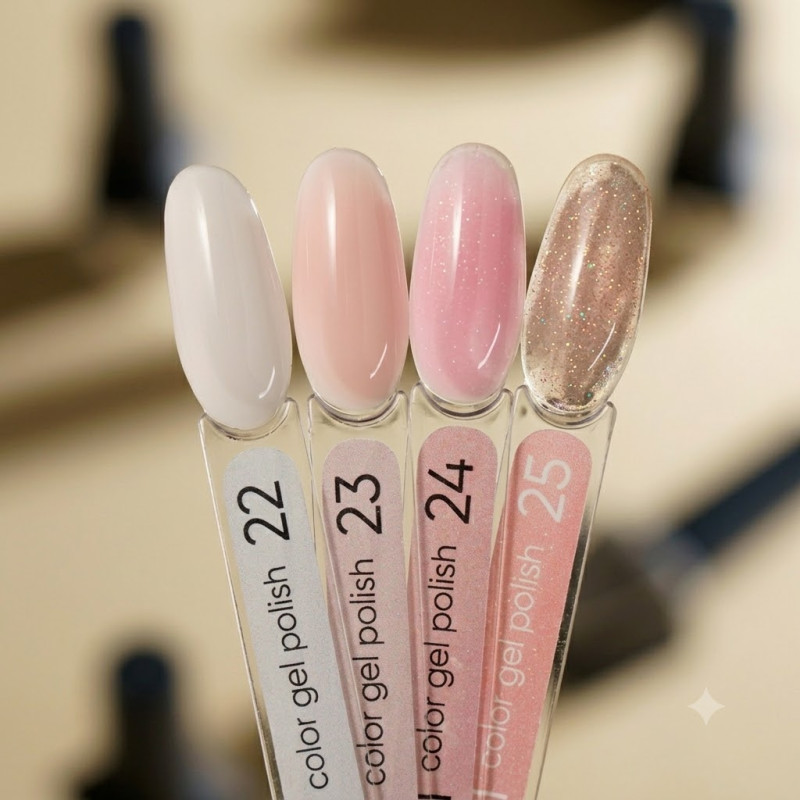 Гель-лак для нігтів VALERI Color №22, 6 мл