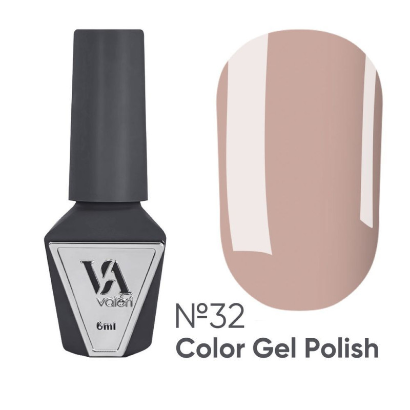 Гель-лак для нігтів VALERI Color №32, 6 мл