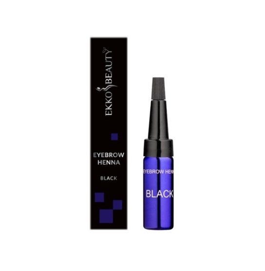Eyebrow henna Ekko Beauty - 5 g bottle - Black