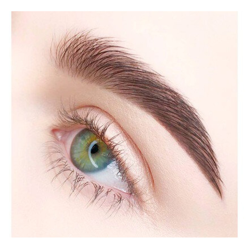 Eyebrow henna Ekko Beauty - 5g bottle - Chocolate
