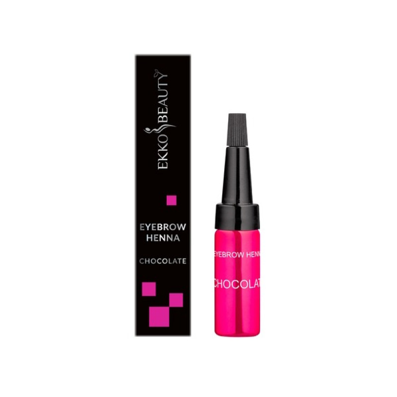 Eyebrow henna Ekko Beauty - 5g bottle - Chocolate