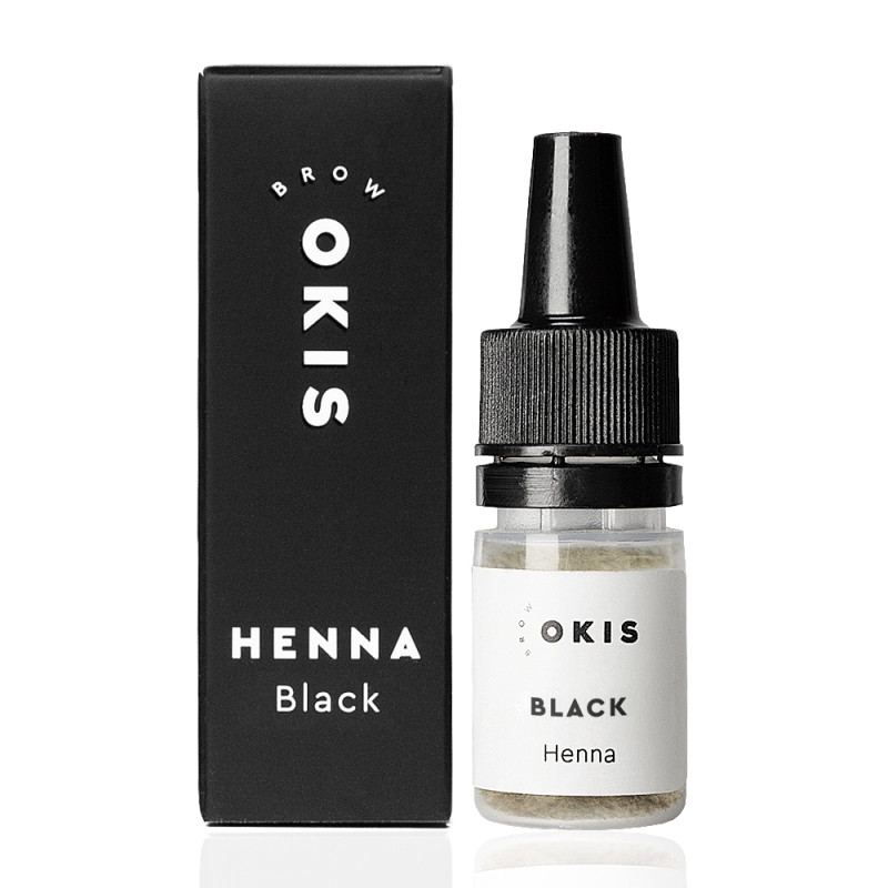 Henna do brwi OKIS Brow/CZARNA, 5 g