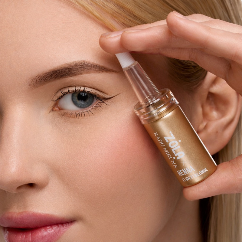 Хна для брів ZOLA x RADU MIRUNA - 11 Ideal Blonde - ВЕЛИКА, 10 г