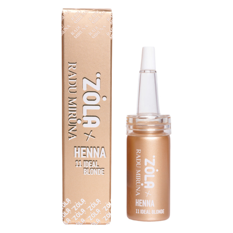 Хна для бровей ZOLA x RADU MIRUNA - 11 Ideal Blonde - БОЛЬШАЯ, 10 г